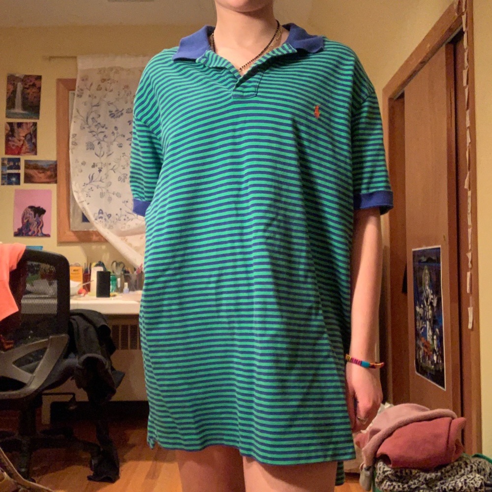 Ralph Lauren polo t shirt dress